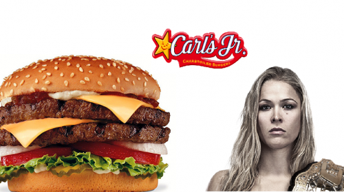 Ronda Rousey to appear in Carl's Jr., commercial