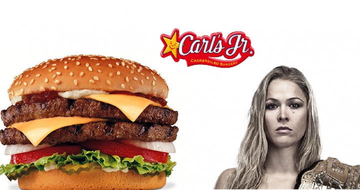 Ronda Rousey to appear in Carl's Jr., commercial