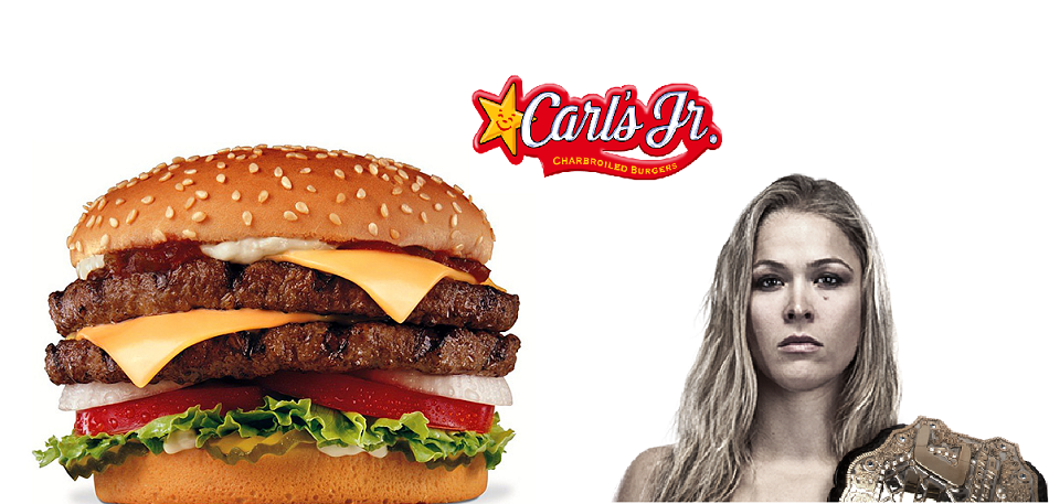 Ronda Rousey to appear in Carl's Jr., commercial