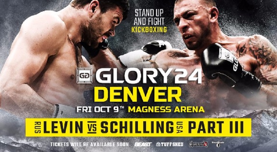 Levin-Schilling III to Headline GLORY 24