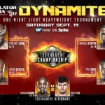 Bellator MMA Announces Semi-Final Pairings for Light Heavyweight Tournament at 'Dynamite 1'