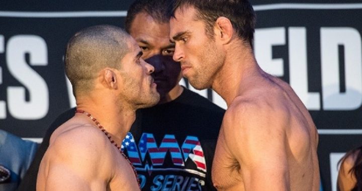 Rousimar Palhares vs Jake Shields