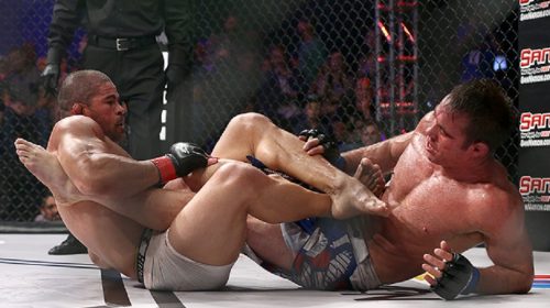 Rousimar Palhares stripped of WSOF title, suspended indefinitely