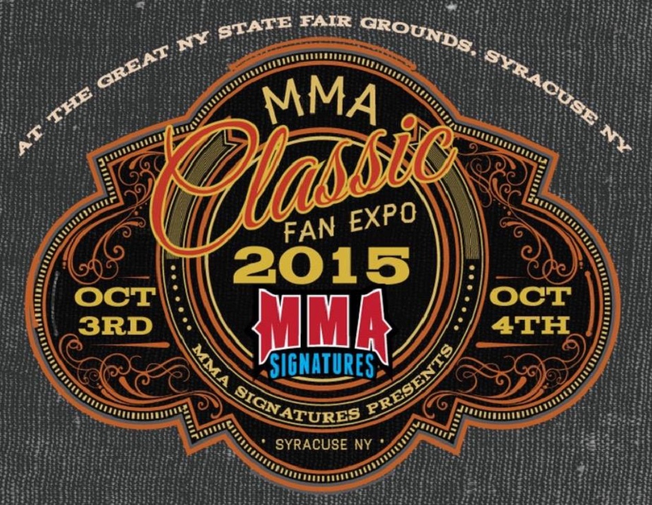 MMA Classic Fan Expo invades Syracuse next weekend