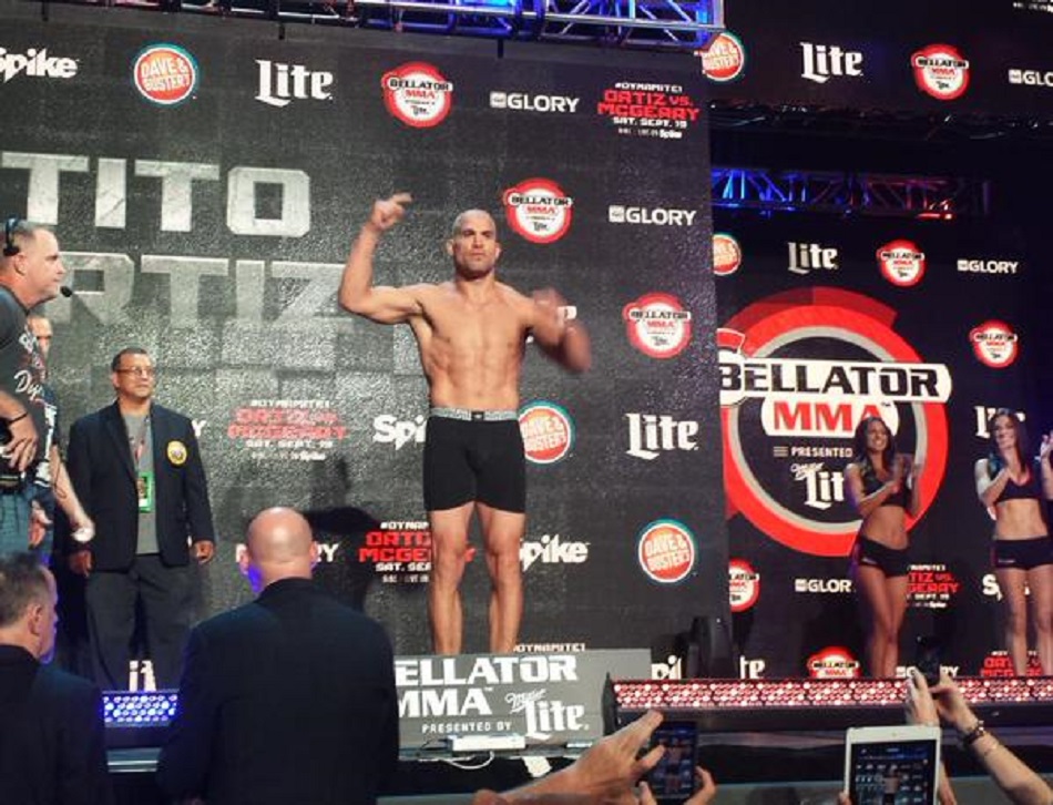 Bellator 142: Dynamite 1 Weigh-in Results