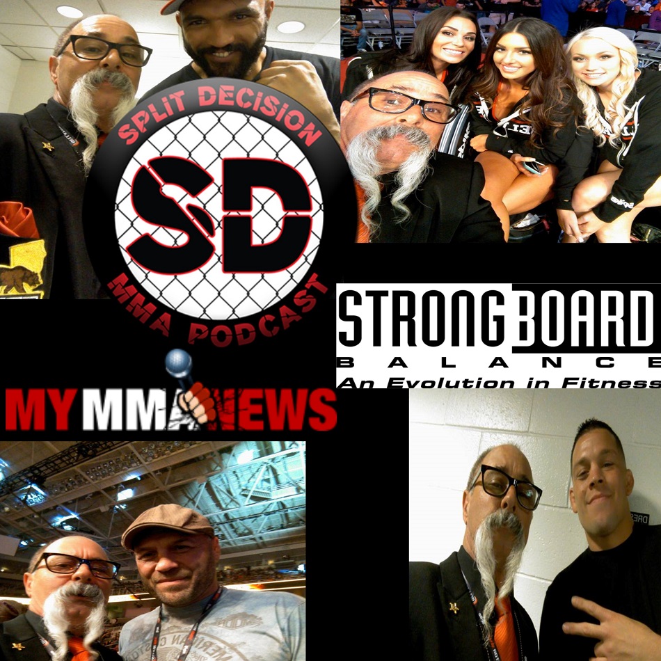 Split Decision MMA Podcast - Tank, Fedor, Bellator 142, 143, Machida, Bisping