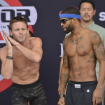 Official 'Bellator 143: Warren vs. Davis' Weights