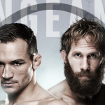 Michael Chandler Set to Face David Rickels at 'Bellator 145: Vengeance' on Nov. 6 in St. Louis