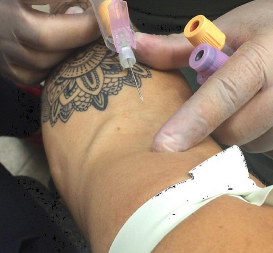 Cris Cyborg gets surprise drug test at dance class