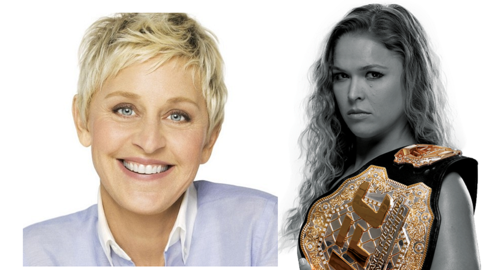 Ronda Rousey to be first UFC star on Ellen DeGeneres Show