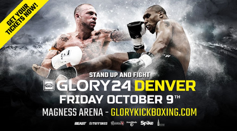 GLORY 24 Fight Card Finalized, Jacoby vs. Barrett Serves as Co-Headline Bout