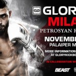 Josh Jauncey Battles Giorgio Petrosyan at GLORY 25 Milan on November 6