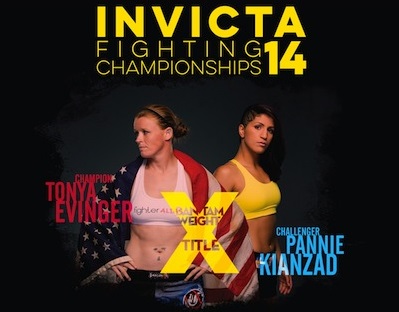 Invicta FC 14 Weigh-In Results - Both main event fighters miss weight