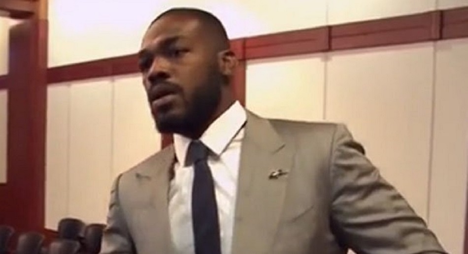 Jon Jones in court