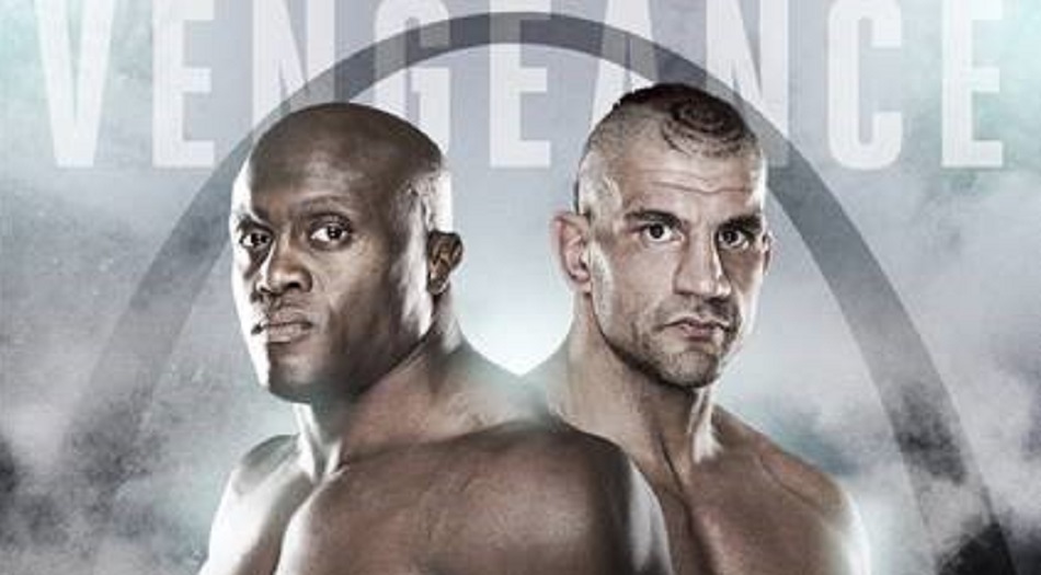 Lashley vs. Thompson set for Bellator145 Vengeance - Nov. 6 on Spike