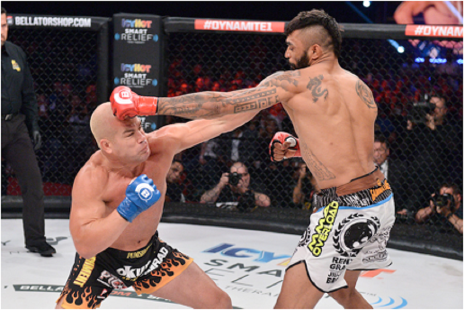 Liam McGeary Retains His Title at Historic 'Bellator MMA: Dynamite 1'