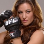 Watch: Miesha Tate trains speed bag on set of Fight Valley
