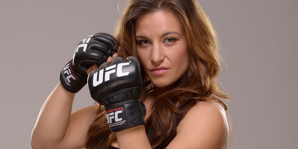 Watch: Miesha Tate trains speed bag on set of Fight Valley