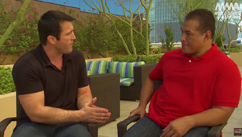 Video: WSOF 23 Pre-Show with Chael Sonnen and Ray Sefo