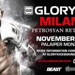 Lightweight World Title Bout Headlines GLORY 25 Milan