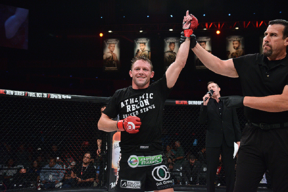 Official 'Bellator 143' Results - Warren Earns Shot