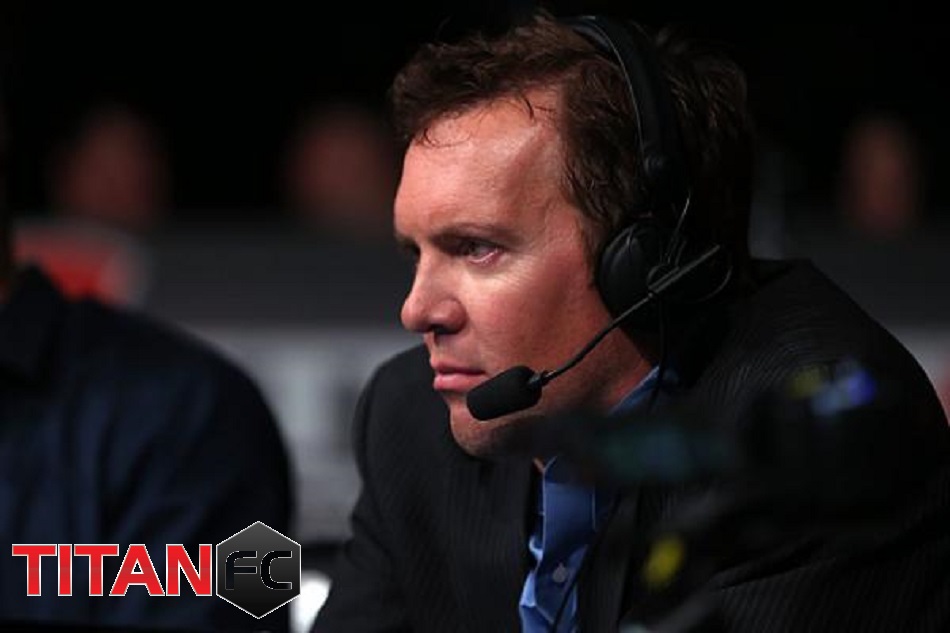 Sean Wheelock gets Titan FC 36 commentator job on UFC Fight Pass