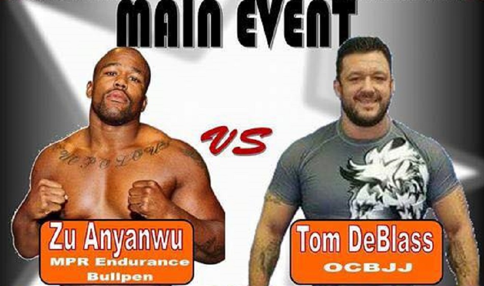 CFFC heavyweight champ Anyanwu to grapple DeBlass at UGA 2015 Fall Open