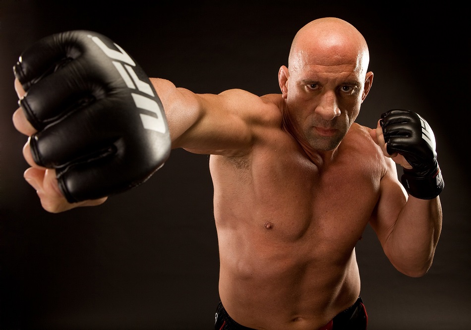 A healthy Mark Coleman sends 'Thank You' to every fan who donated