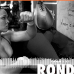 YNIQ raps about Rowdy Ronda Rousey