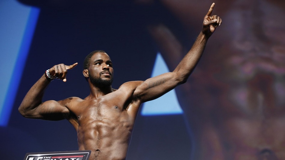 Corey Anderson, UFC 244