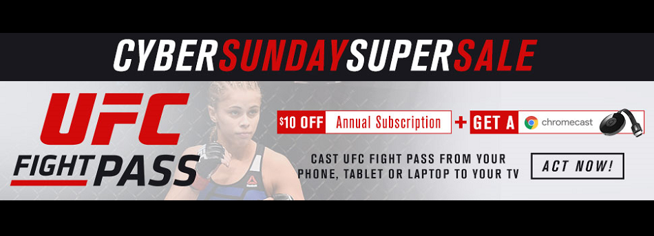 Ufc fight pass deals new arrivals