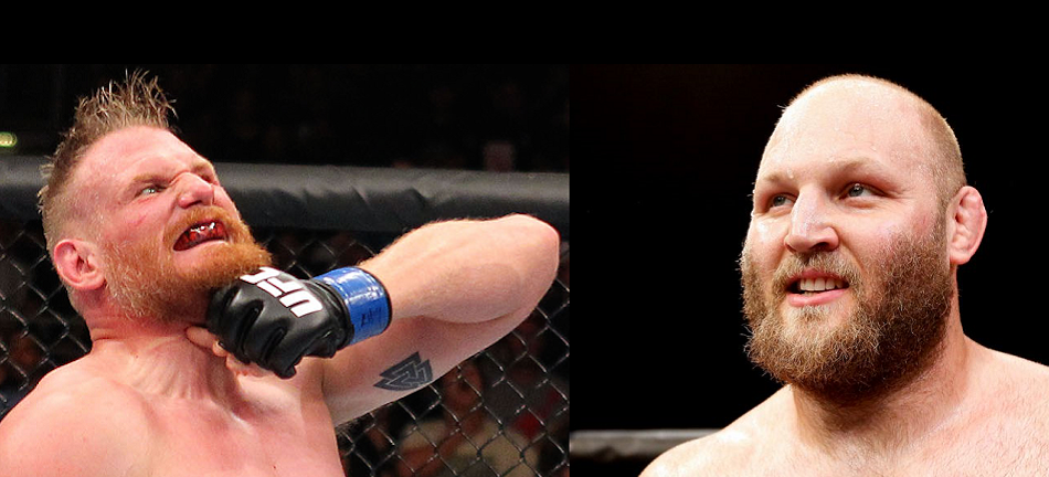 Josh Barnett vs Ben Rothwell