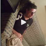 drunk man in Dan Henderson 's hotel room