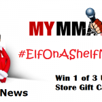 Elf On A Shelf MMA Contest