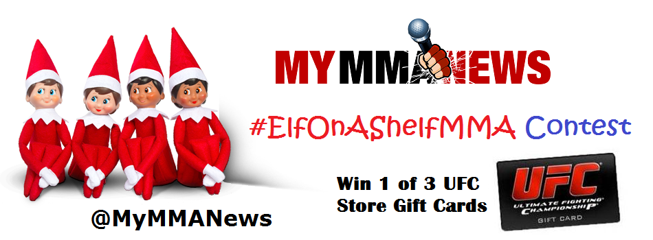 Elf On A Shelf MMA Contest