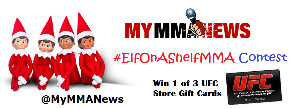 Elf On A Shelf - MMA Contest - MyMMANews.com