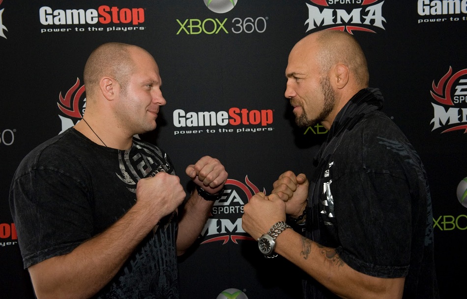Fedor vs Randy Couture