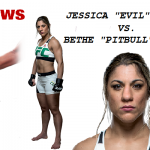 Jessica Eye vs Bethe Correia