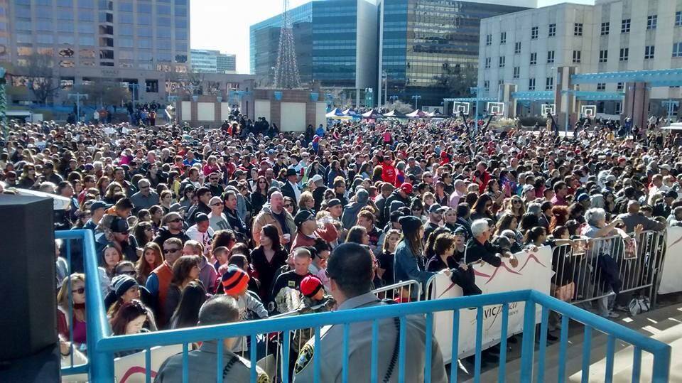 Holly Holm Parade Speech - Governor Declares Dec. 6'Holly Holm Day'