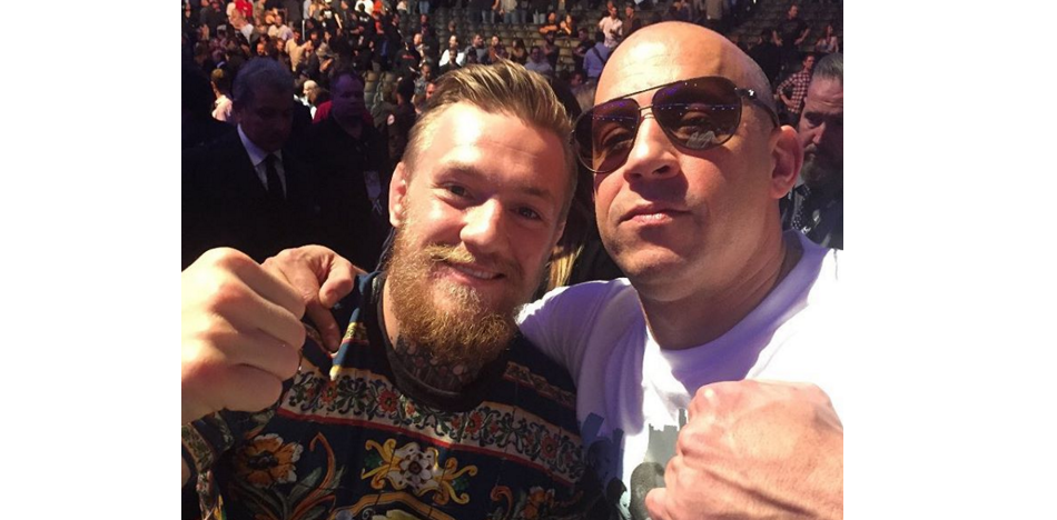 Conor McGregor to star in new XXX movie with Vin Diesel