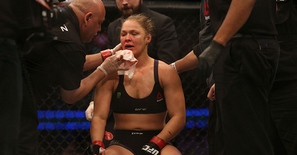 Ronda Rousey, our fight