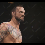 CM Punk in EA Sports UFC 2