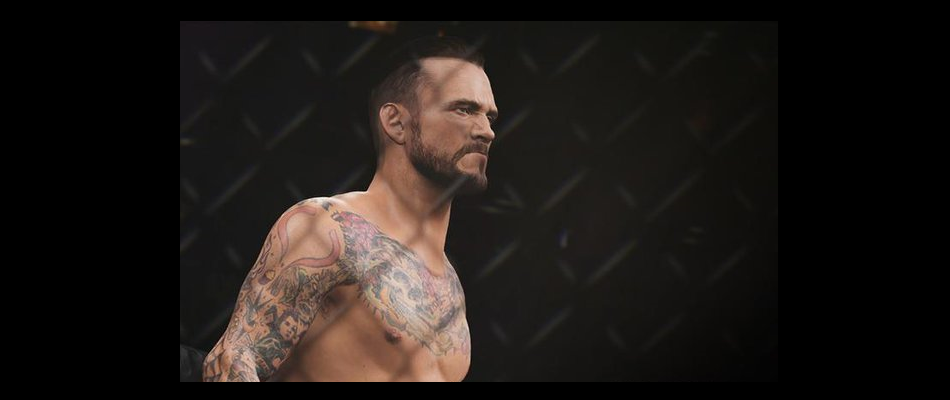 CM Punk in EA Sports UFC 2