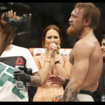 Conor McGregor and Dee Devlin