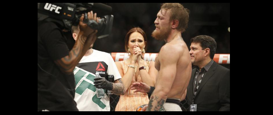 Conor McGregor and Dee Devlin