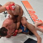 Royce Gracie TKO's Ken Shamrock at Bellator 149