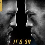 Nate Diaz vs Conor McGregor at UFC 196