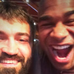 Andrei Arlovski and Alistair Overeem