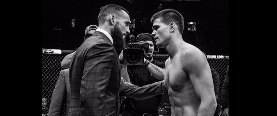 Mickey Gall and CM Punk