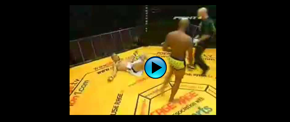 Tony Fryklund vs Anderson Silva